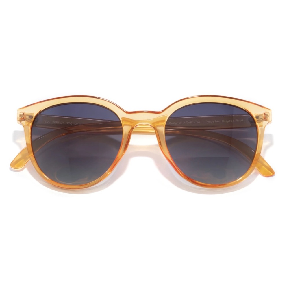 Sunski Makani sunglasses - honey ocean